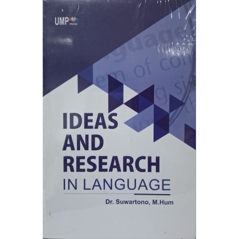 Ideas and Ressarch in Language
