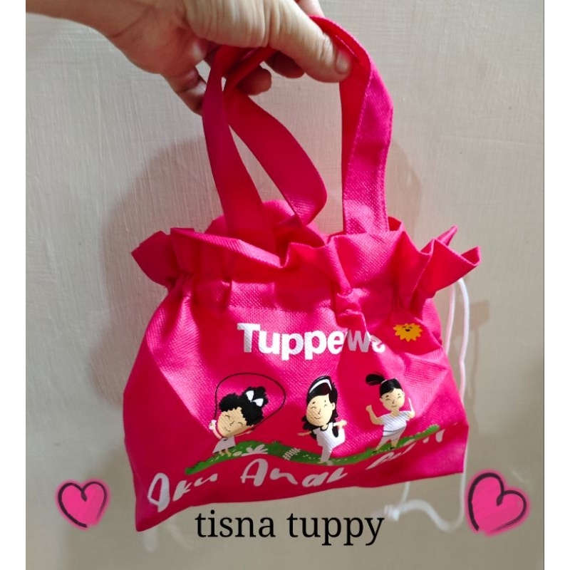 tas anak sehat original tupperware