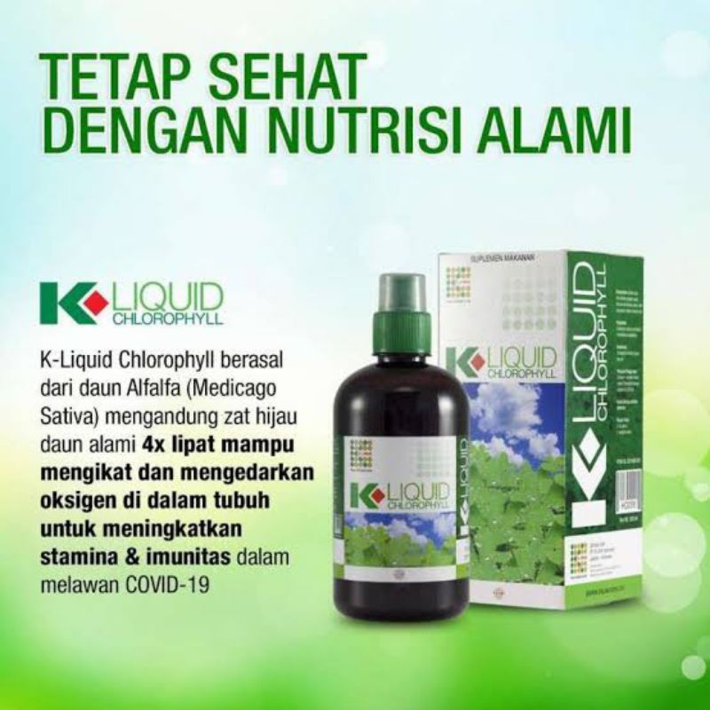 K-Liquid Chlorophyll dari K-Link