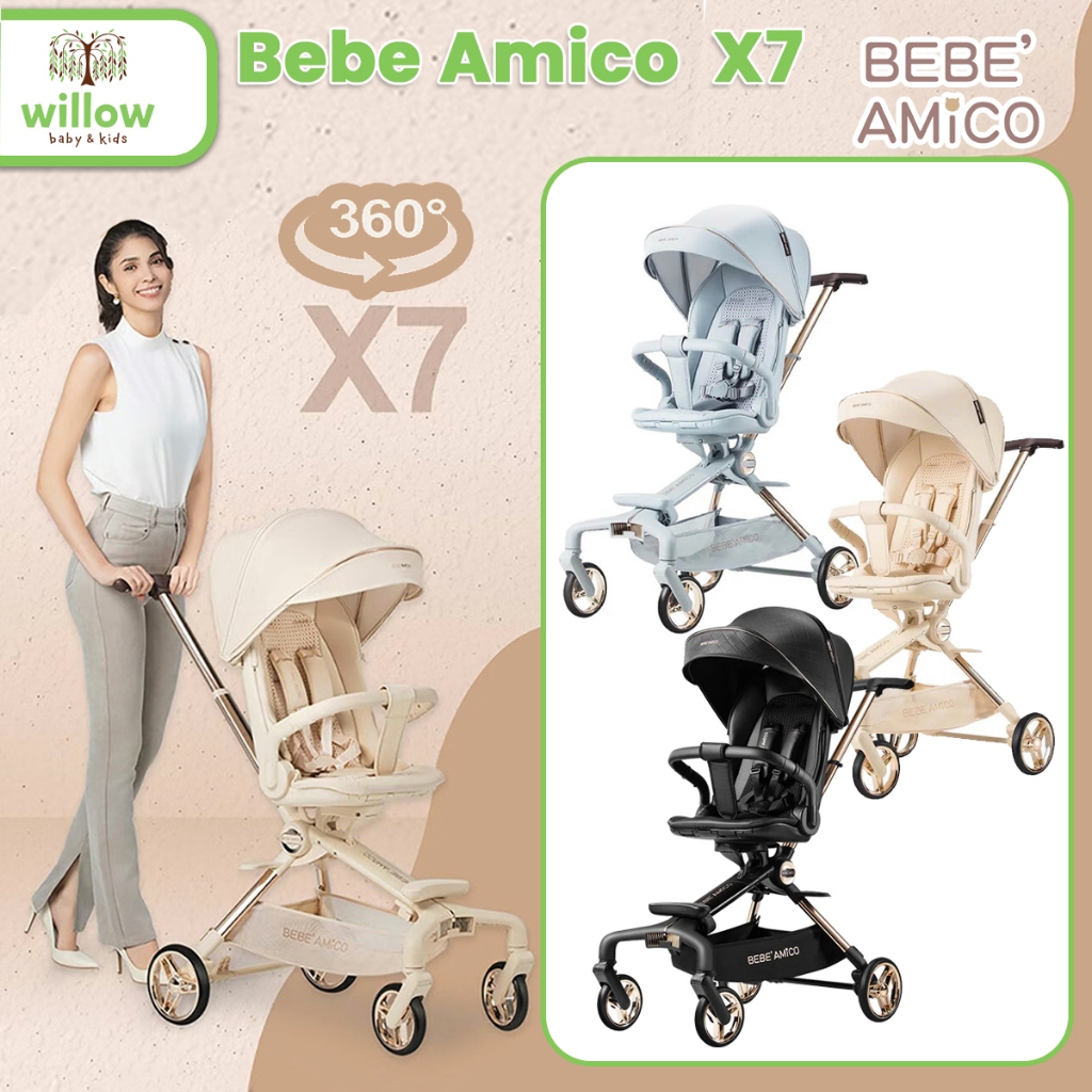 Stroller Anak - Bebe Amico Ba X7