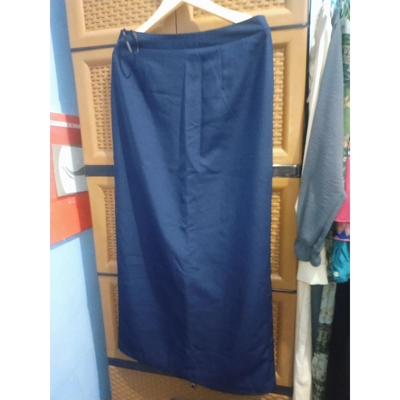 ROK SPAN KANTOR DARK NEVY
