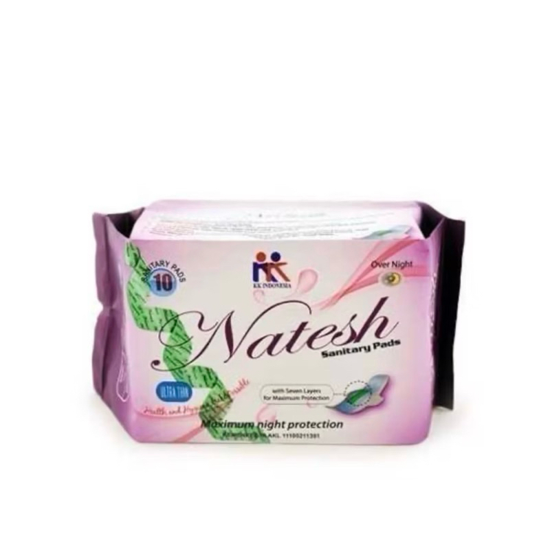 Natesh Pembalut Sehat 29cm