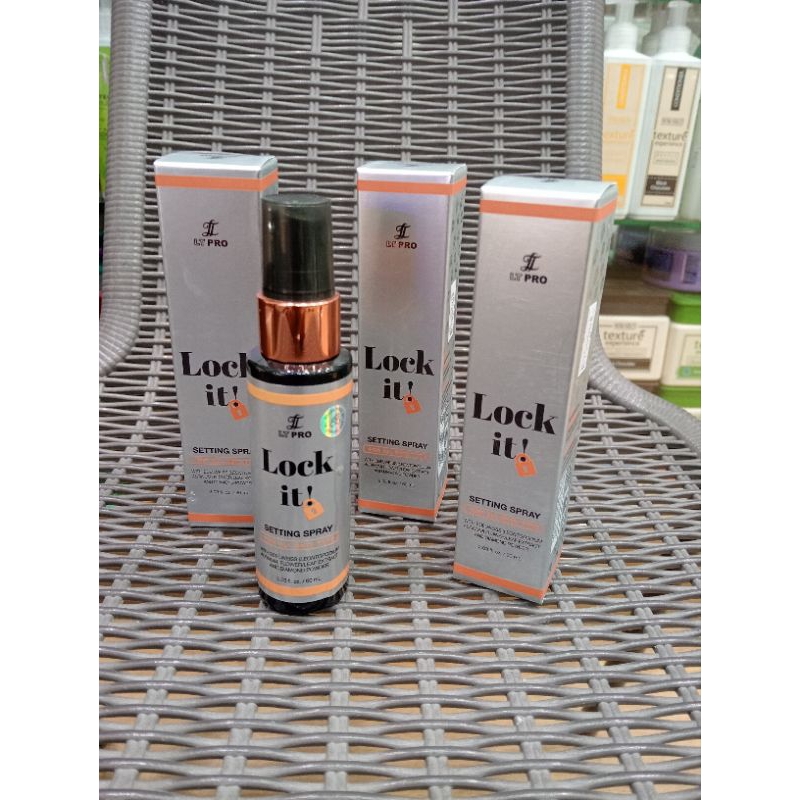 LT PRO Lock it Setting spray
