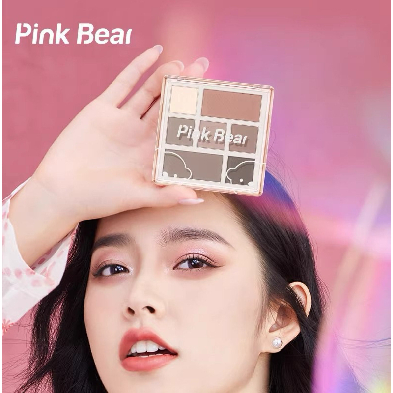 PINK BEAR eyeshadow palette
