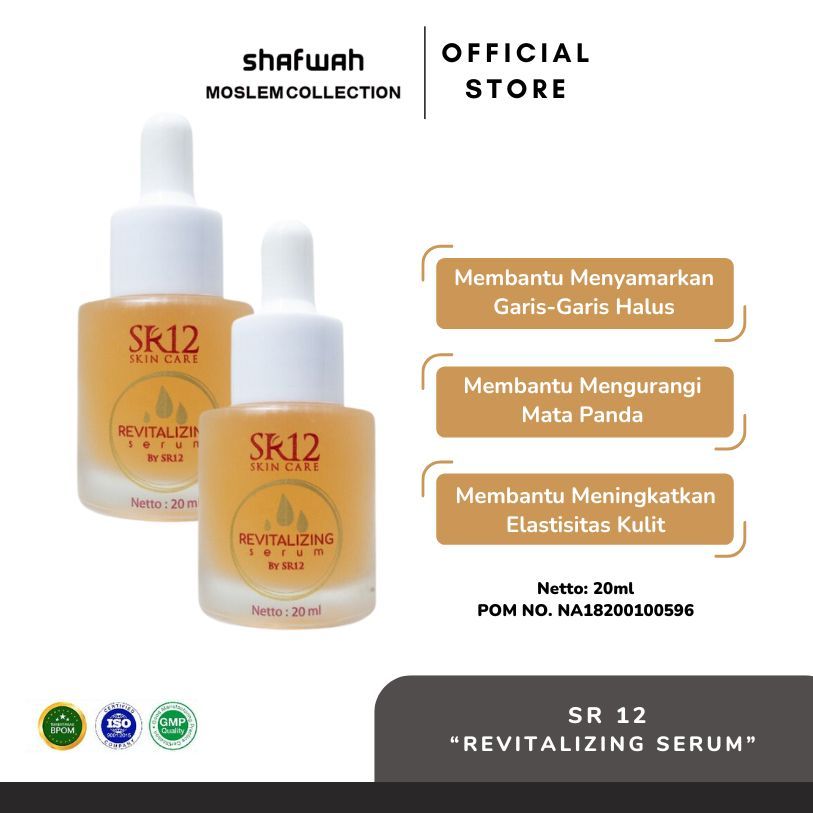 SR12 Serum Revitalizing 20ml