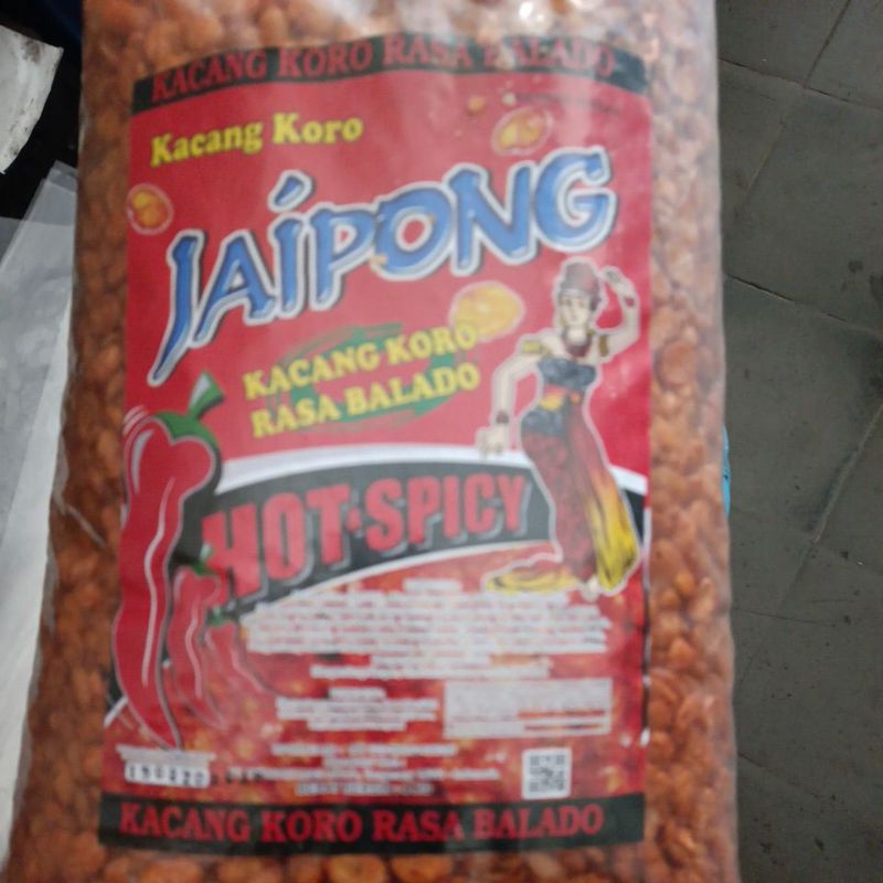Kacang koro kupas