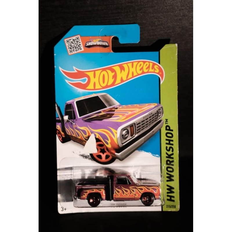 hotwheels 78 Dodge pickup