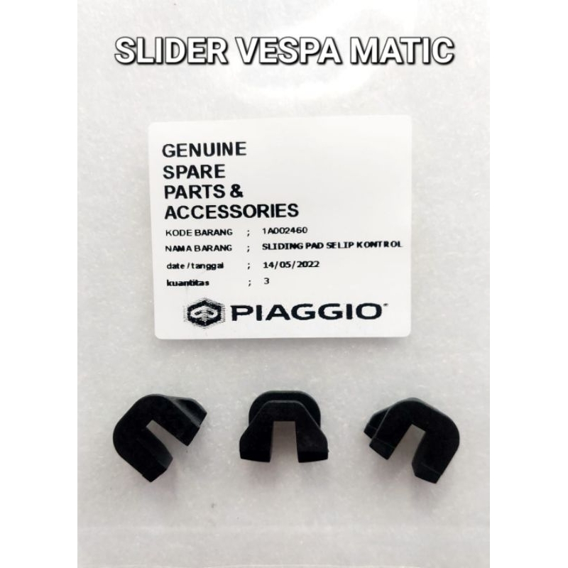 slider vespa
