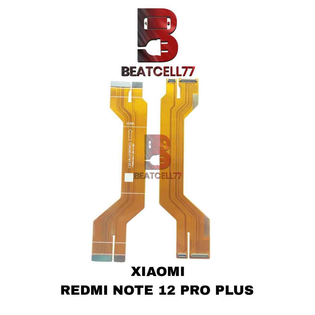 Flexible Mainboard Redmi Note 12 Pro Plus Flexi Ui Board