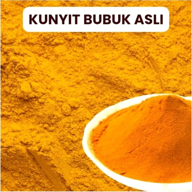 Kunyit bubuk asli 1kg