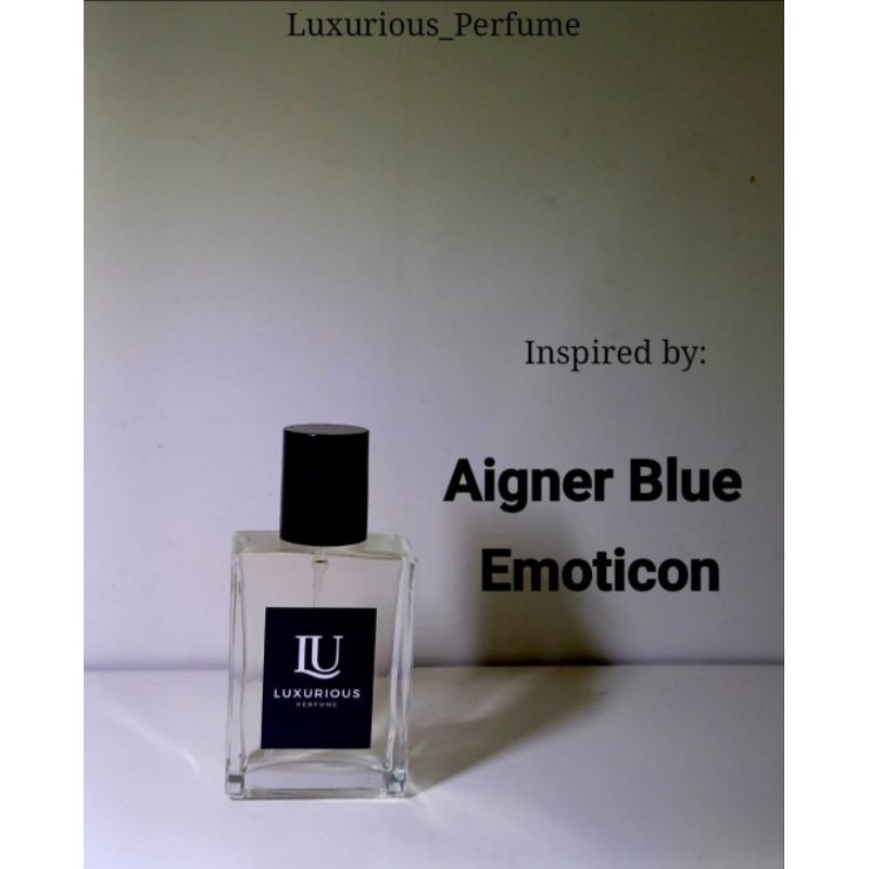 Parfume inspired Aigner Blue Emoticon