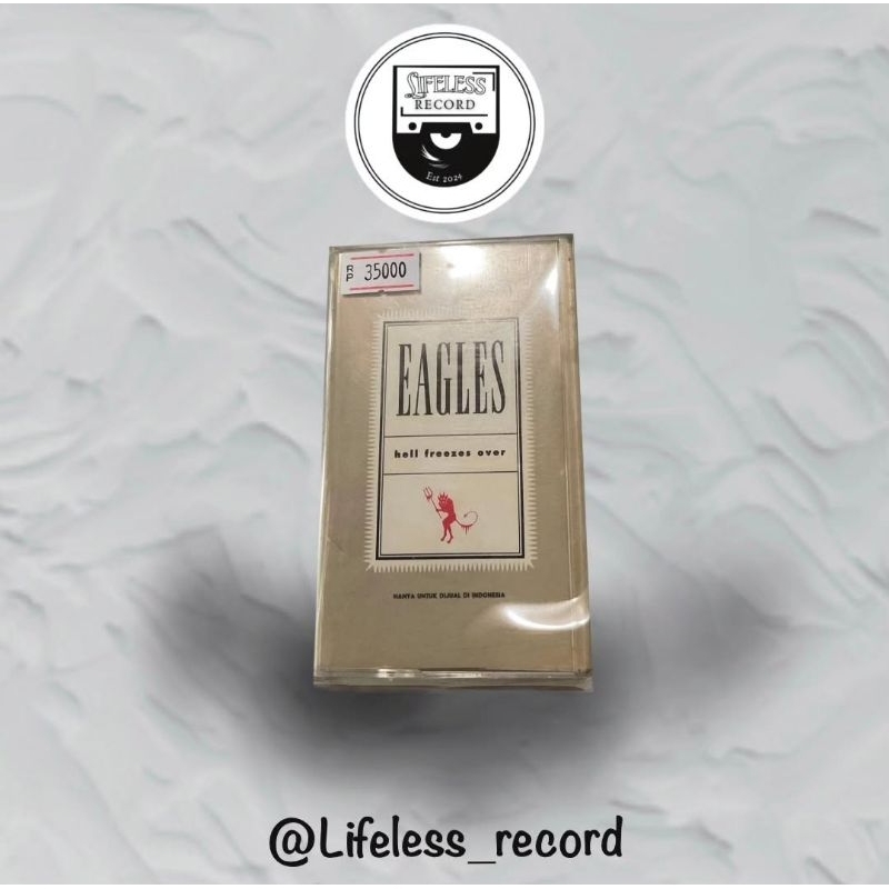 kaset pita eagles