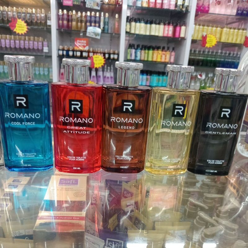 romano eau de toilette 100ml