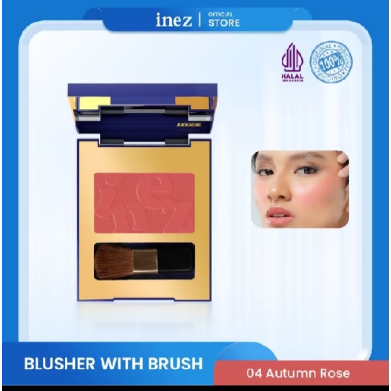 INEZ Blusher with brush on
