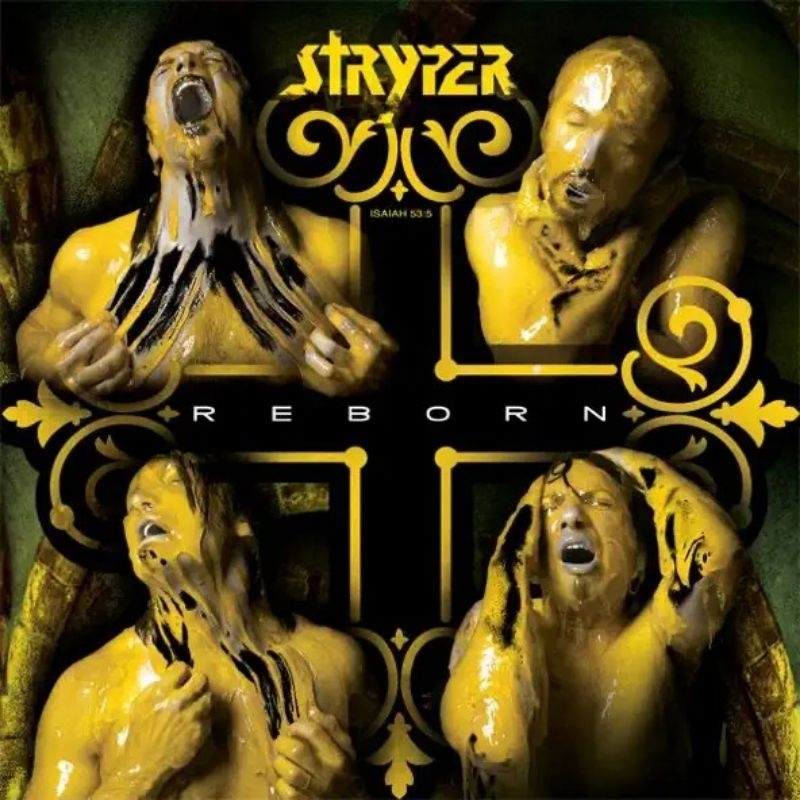 STRYPER - Reborn CD Rock Metal