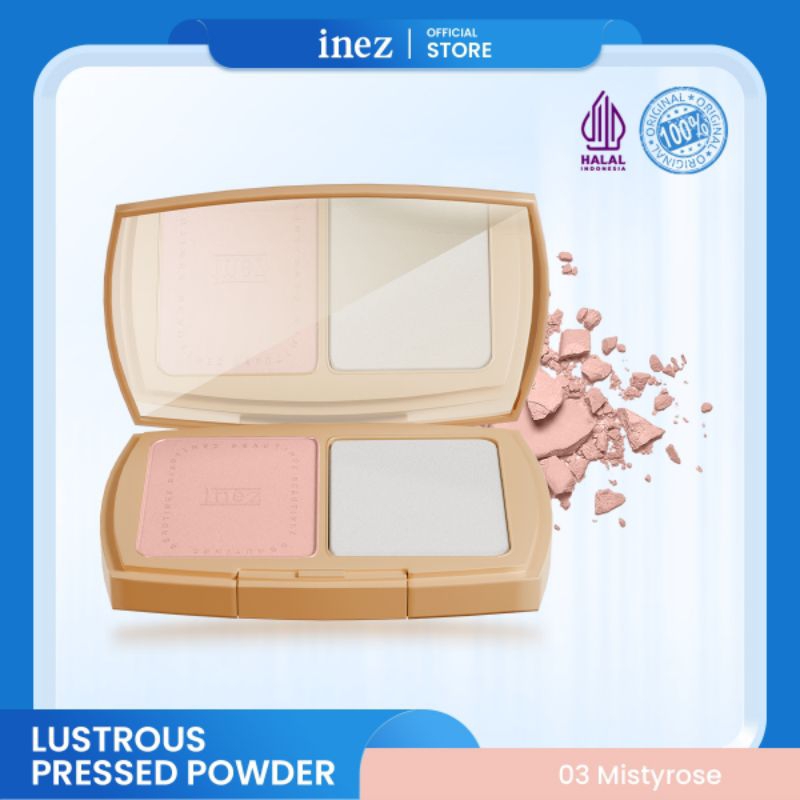 INEZ LUSTROUS PRESSED POWDER