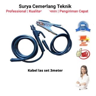 Kabel las set 3 Meter komplit
