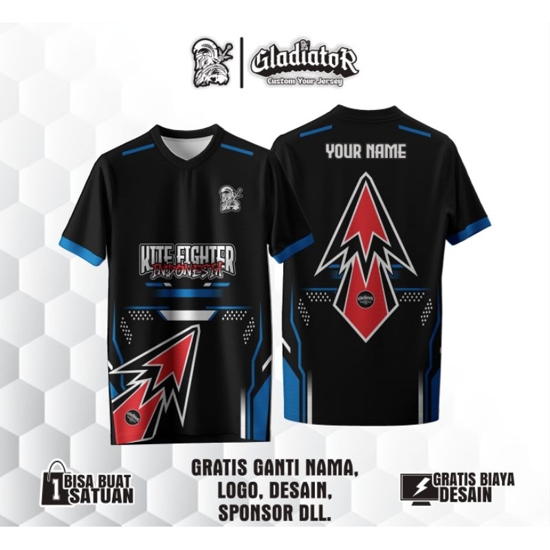JERSEY LAYANGAN CUSTOM FULL PRINTING