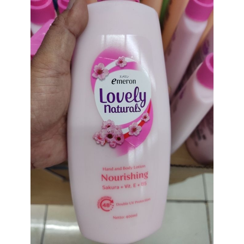 emeron body lotion 400 ml