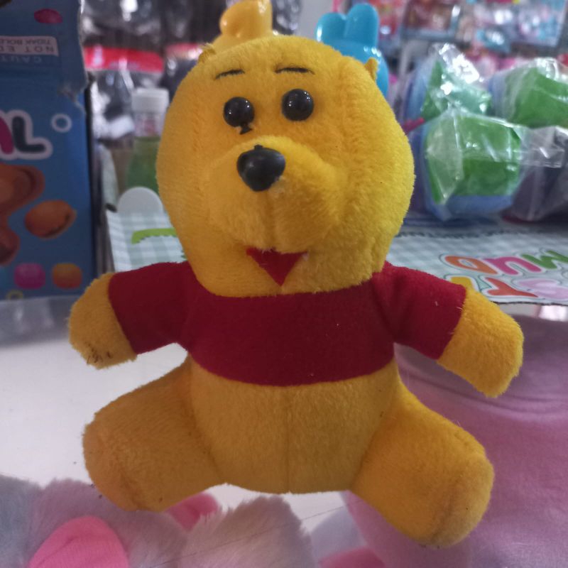 boneka winnie the pooh mini