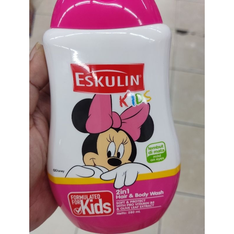 eskulin kid wash