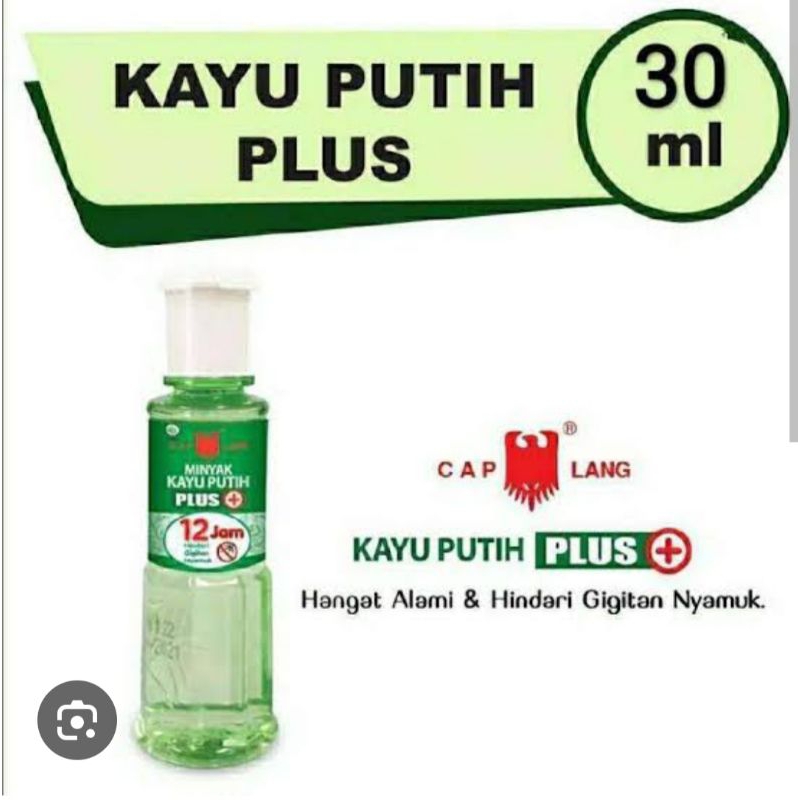 Minyak Kayu Putih Plus 30 ML