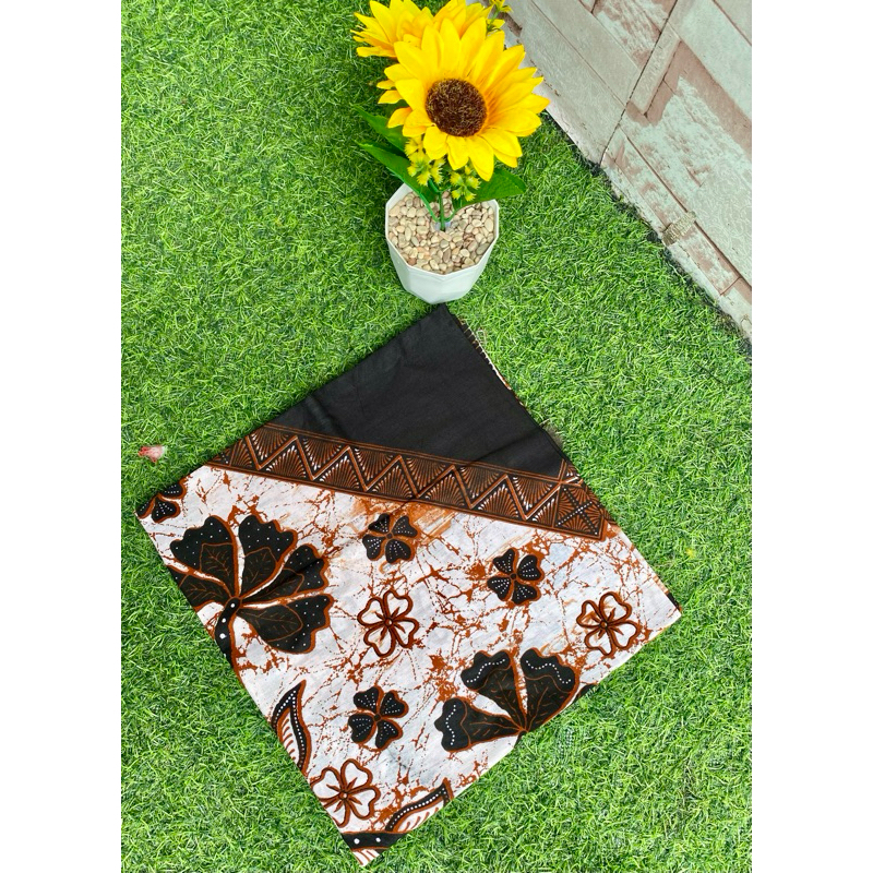 udeng batik print lembaran