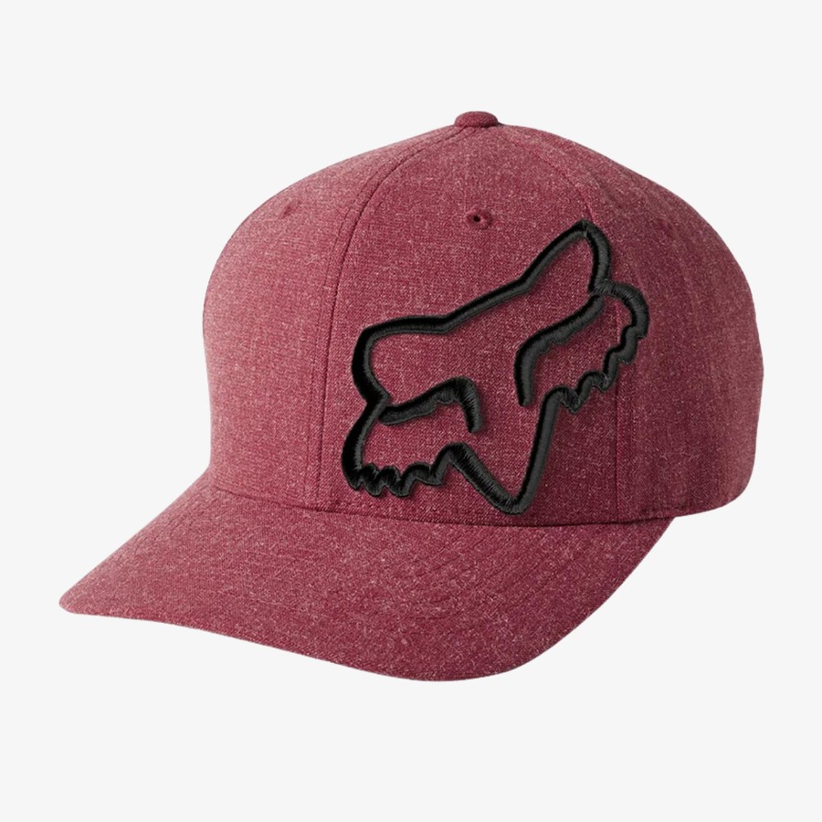FOX Racing Clouded Flexfit 2.0 Cap [Flame Red]
