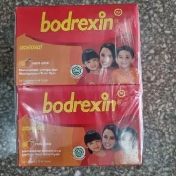 Bodrexin anak