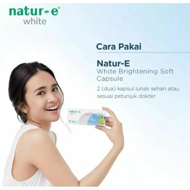 Natur E White Soft Capsule 32’S