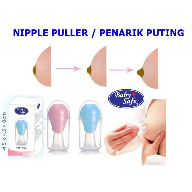 BABY SAFE NIPPLE PULLER PENARIK PUTING BPM05