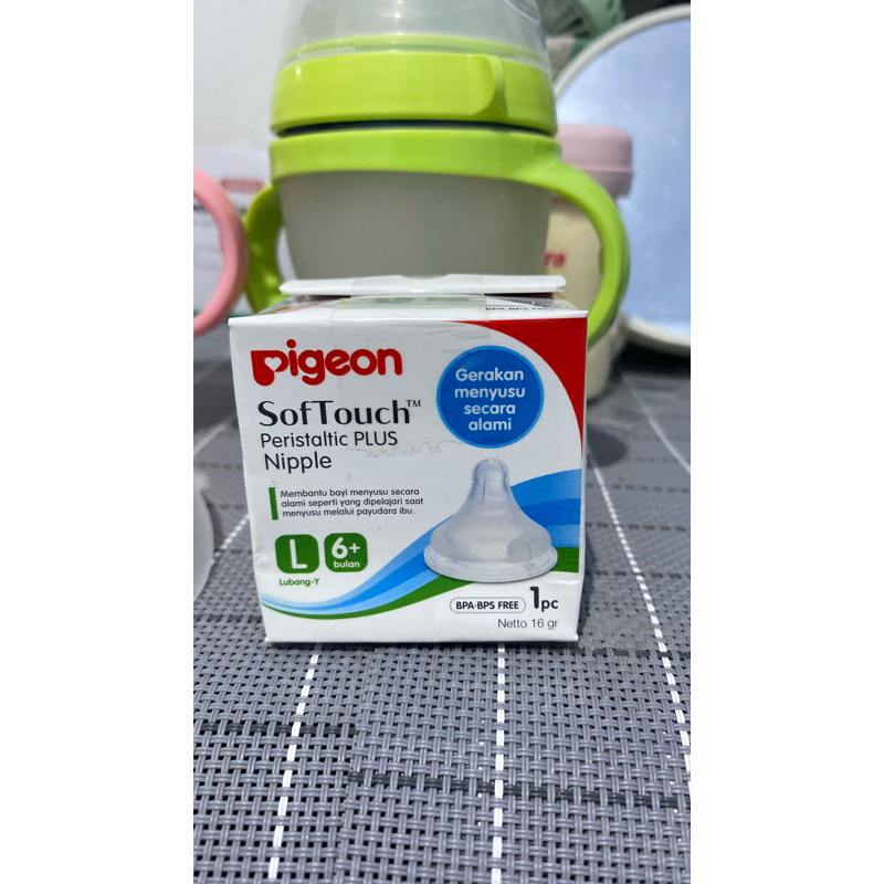 [NEW] PIGEON SOFT TOUCH NIPPLE WIDENECK 2 PCS
