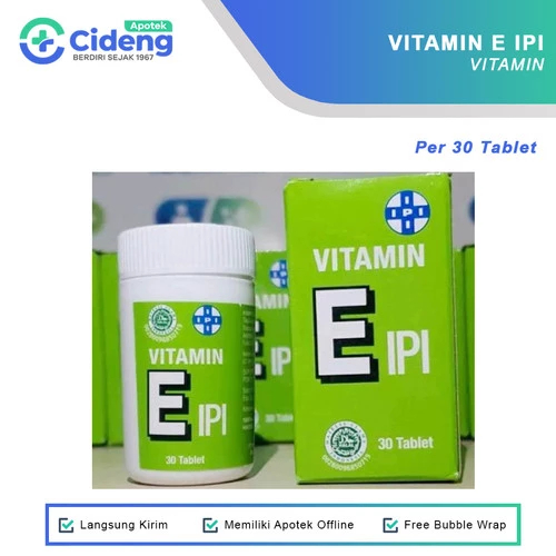 IPI VITAMIN E 30 TABLET