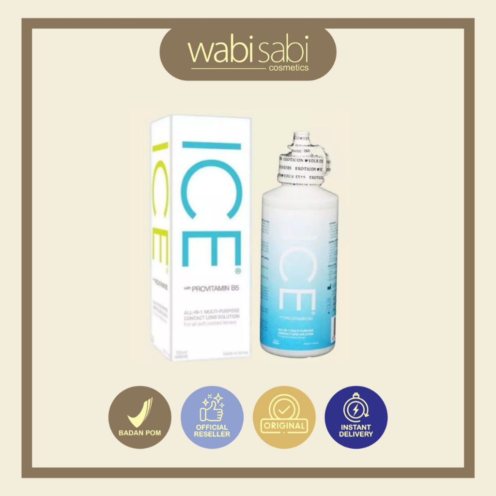 ICE All-in-1 Multi-Purpose Contact Lens Solution