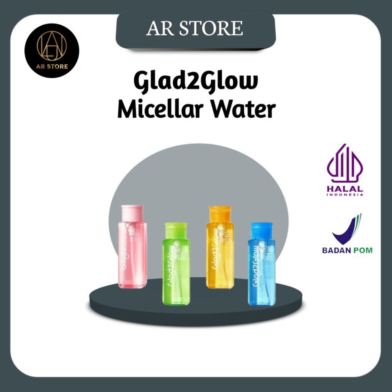 Glad2Glow Micellar Water 130ml