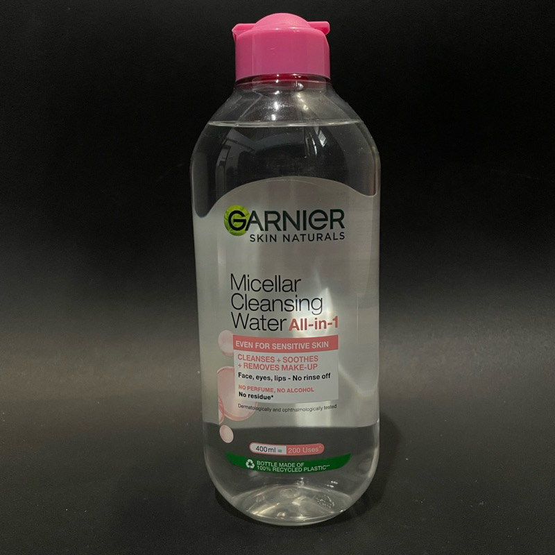 micellar water garnier pink
