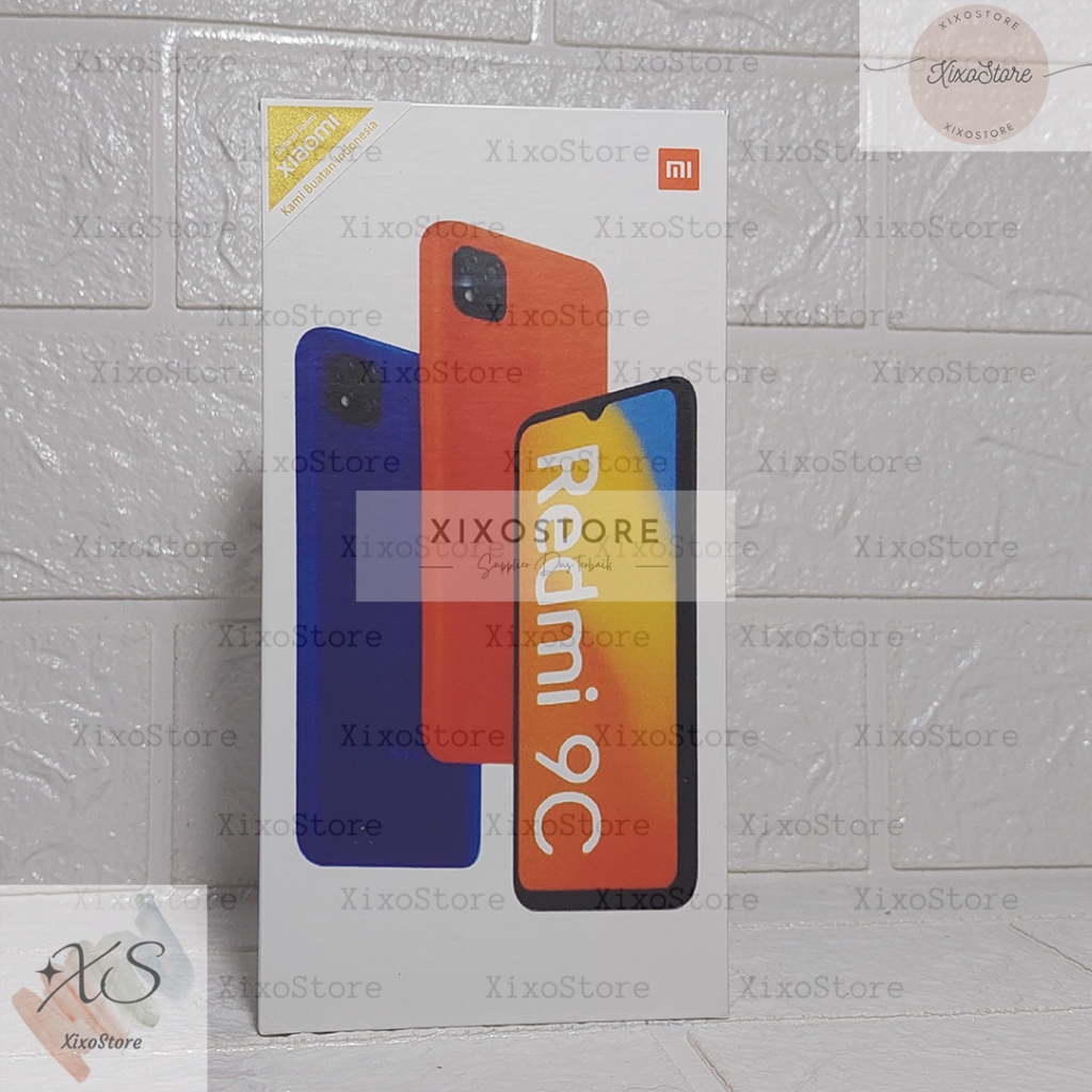 DUS REDMI 9C FREE STIKER DAN FULL AKSESORIS