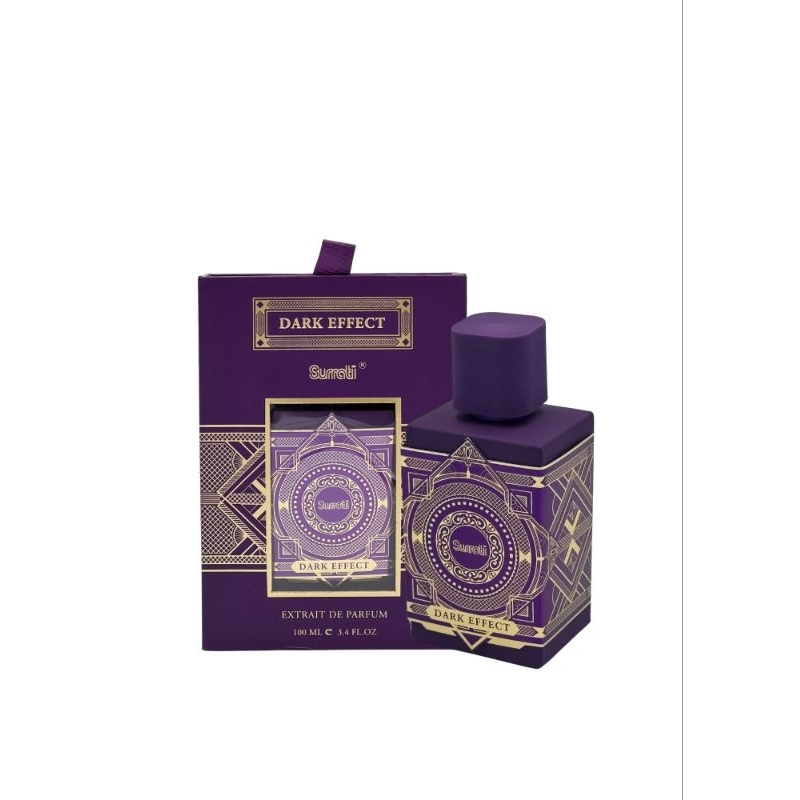 Surrati Dark effect EDP 100ml & Bukhur Dark Effect