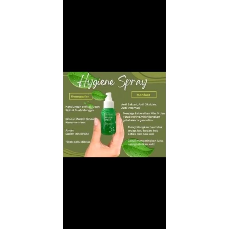 Hygiene Spray TSUBASU