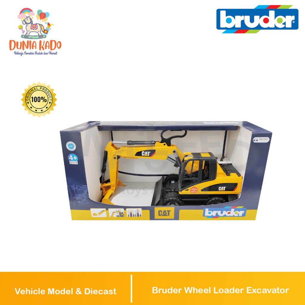 BRUDER 2445 Caterpillar Wheel Loader