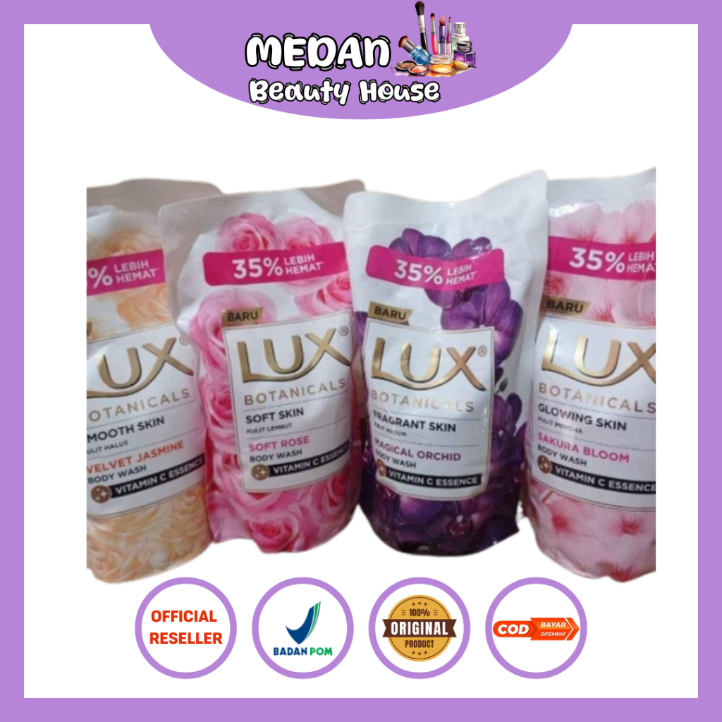 SABUN CAIR LUX  REFILL