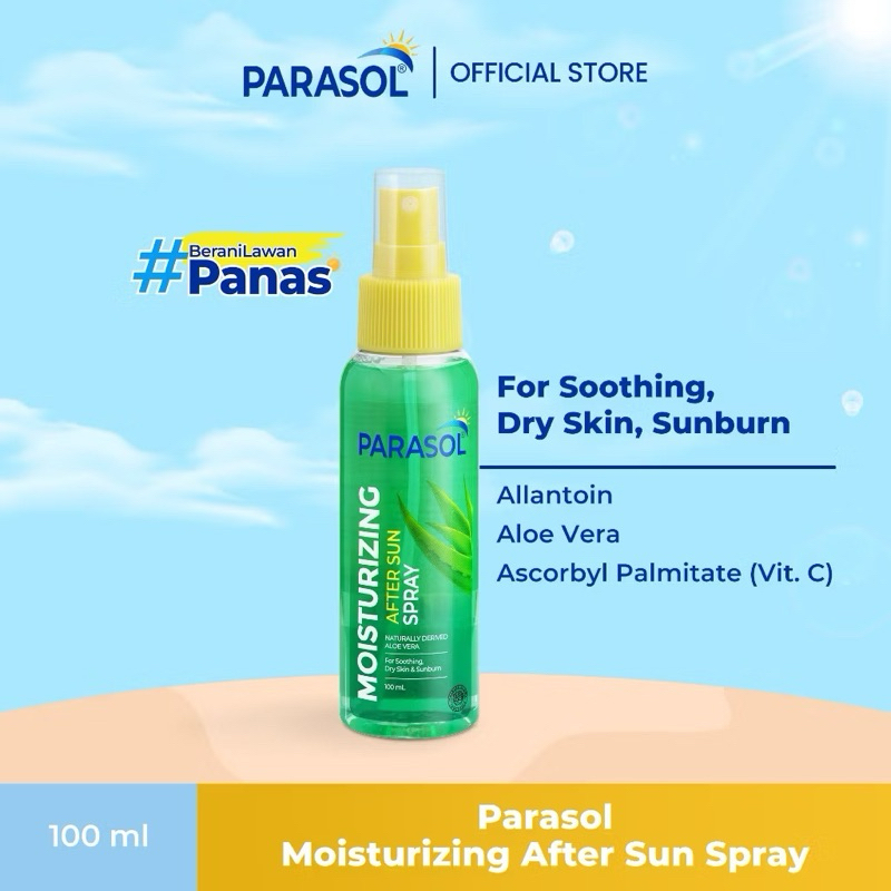 Parasol Moisturizing After Sun Spray