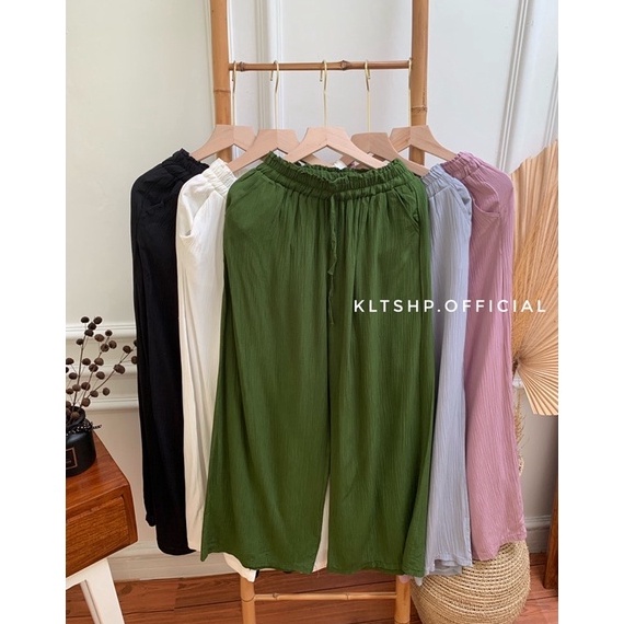 KODE W46C CRINKLE KULOT PREMIUM