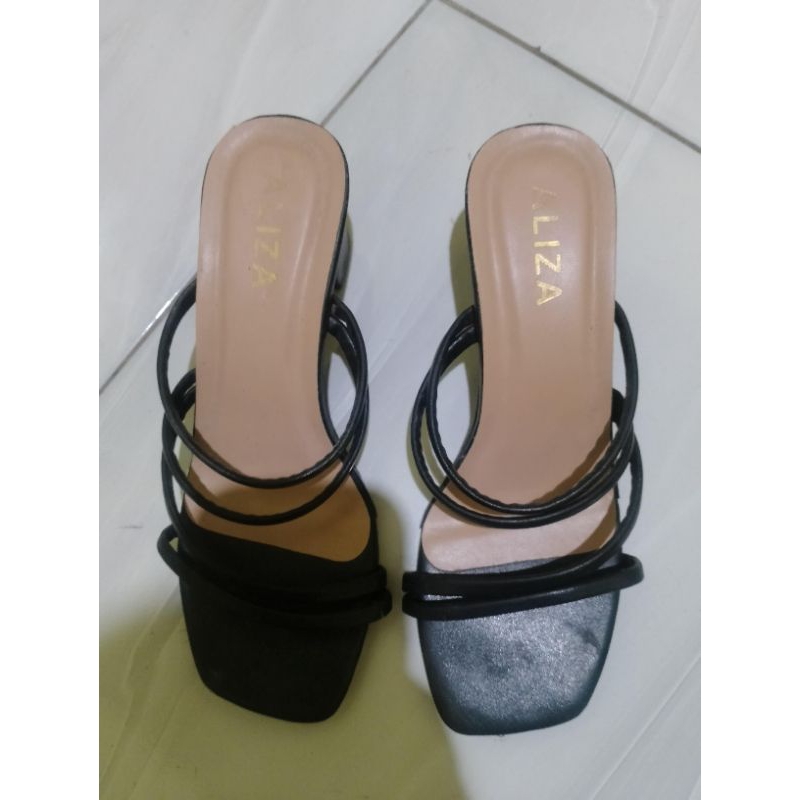Hells hitam 5cm preloved