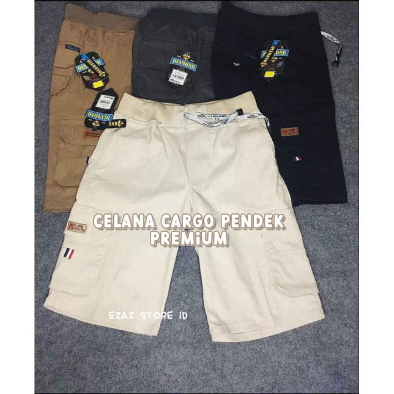 CELANA CARGO PENDEK PREMIUM