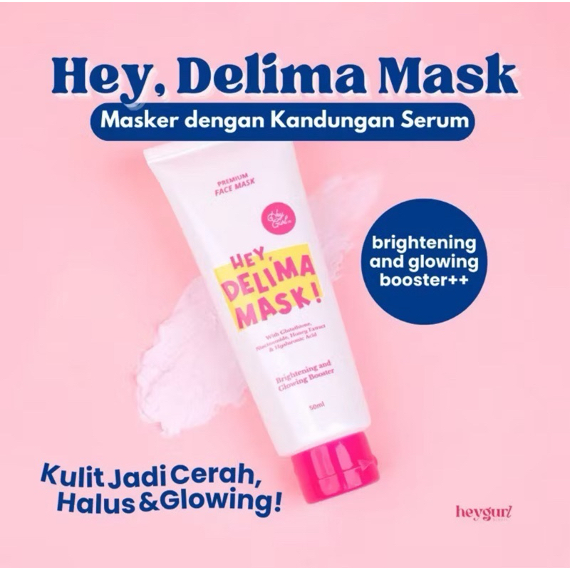 Heygurl Delima Mask
