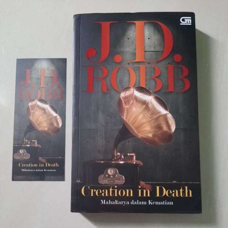 Creation in death by J.D Robb