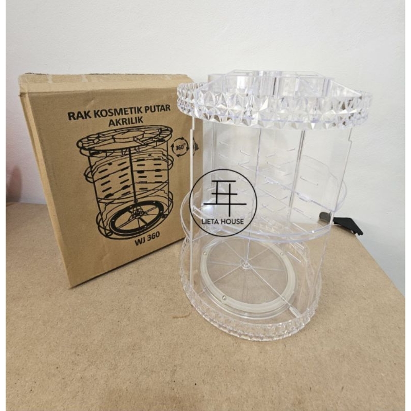 Rak Kosmetik 360