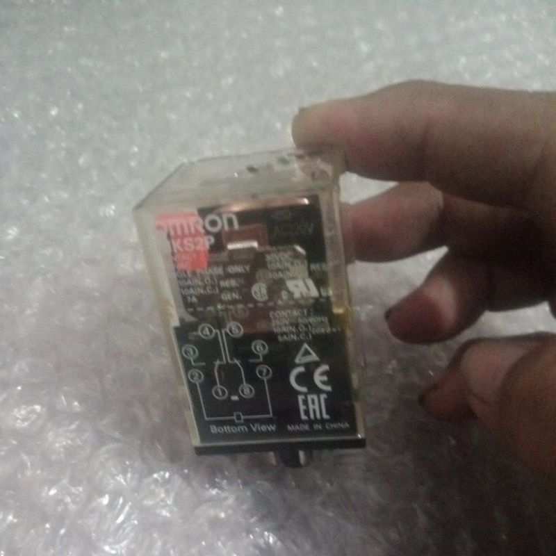 RILAY OMRON MKS2P
