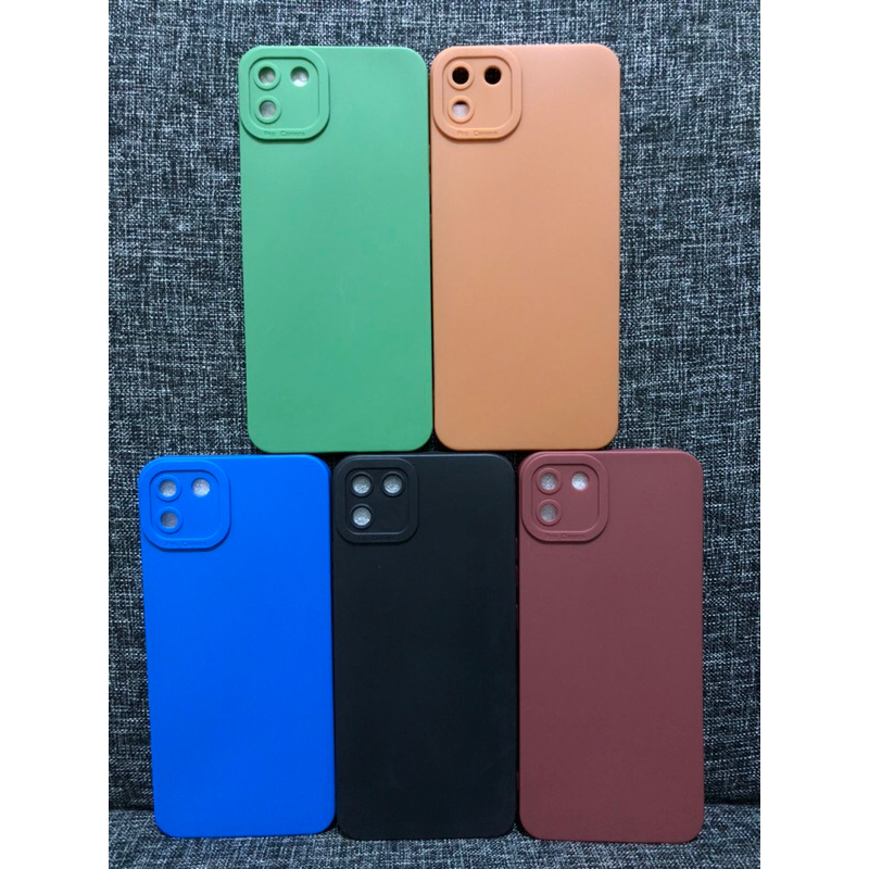 Soft Case Macaron Untuk Realme C11 2020